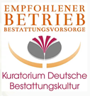 Empfohlener Betrieb für Bestattungsvorsorgen